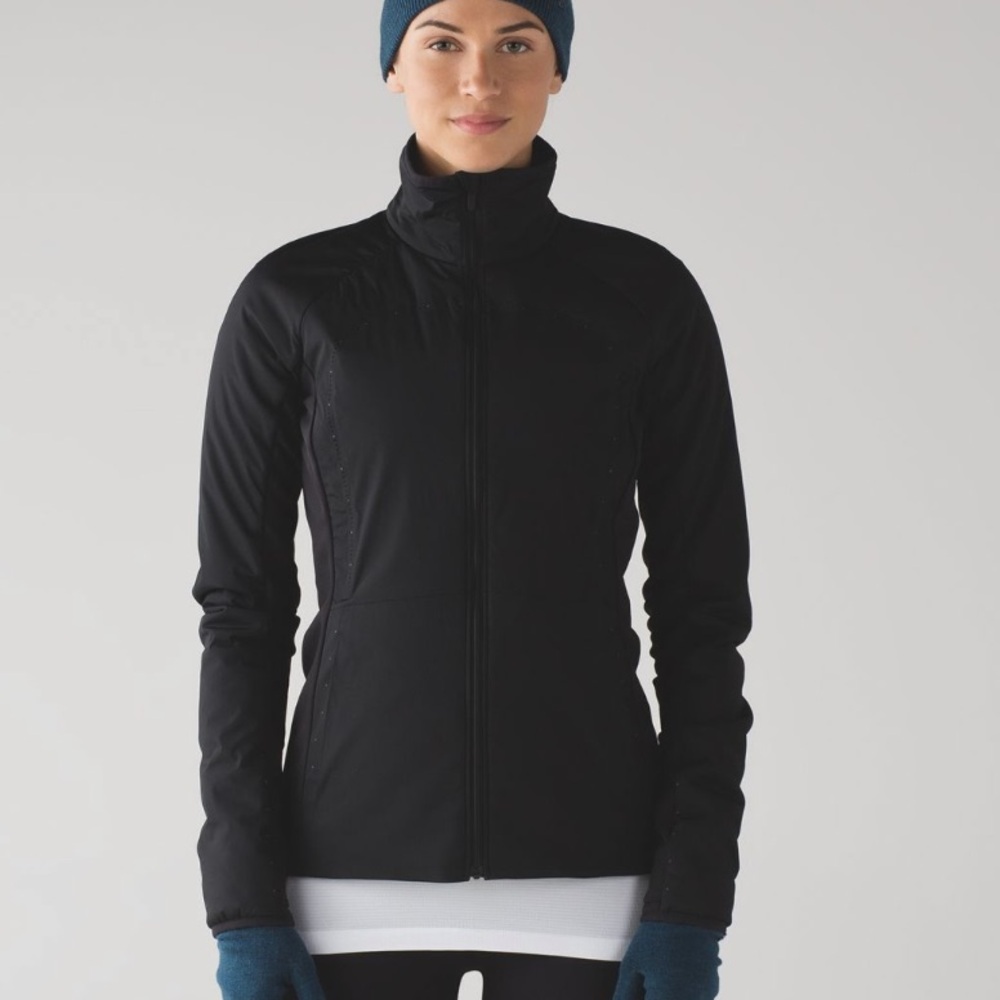 Lululemon Run For Cold Jacket